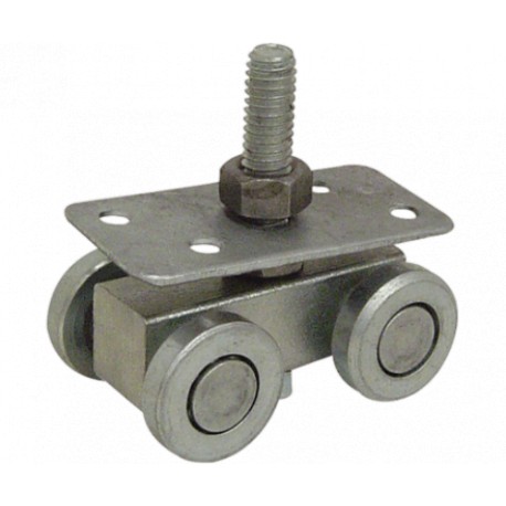 Carretilla para riel 1400 de 4 baleros (H5118)