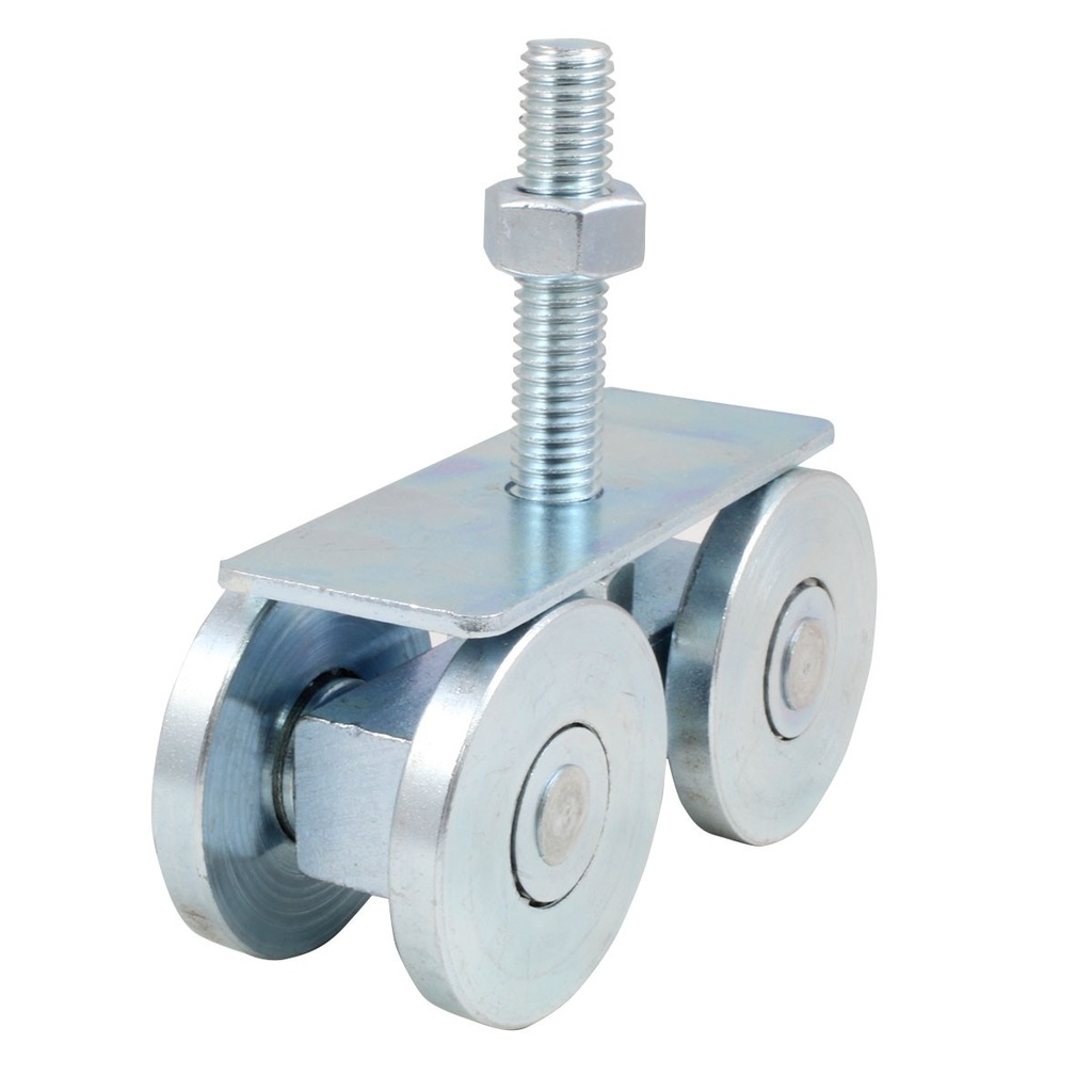 Carretilla para riel 1500 embalada sencilla (H5123)