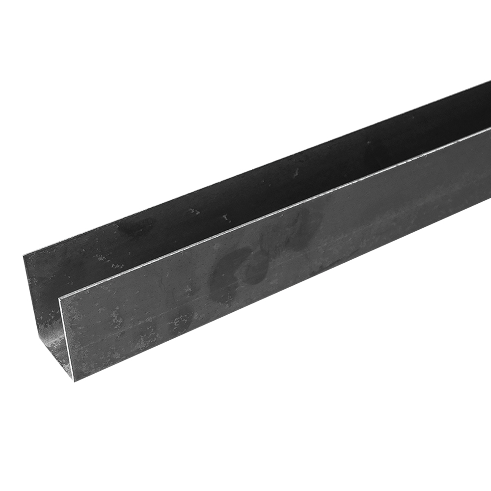 Carrilera para cortina europea C-16 de 6 mts