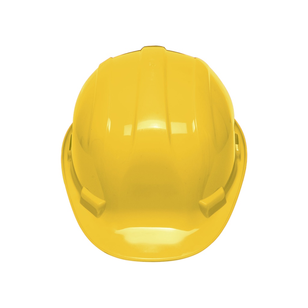 Casco de seguridad de intervalos amarillo