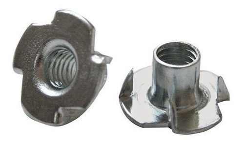 Casquillo para rodaja con espiga para madera