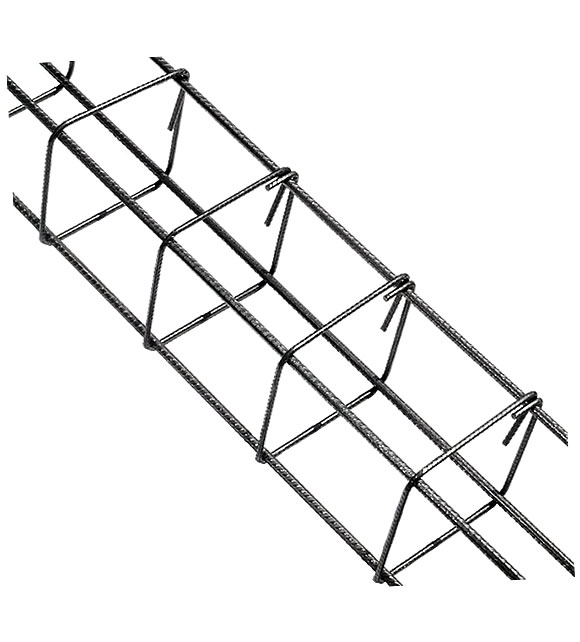 Castillo electrosoldado de 10 x 25 cm