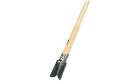 Cavador con mango de madera 48"