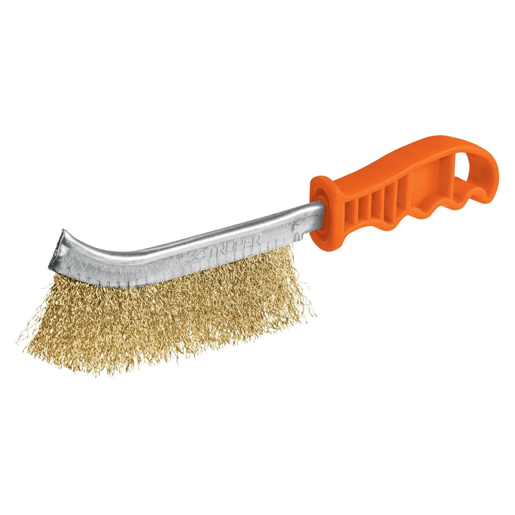 Cepillo de alambre ondulado anti-chispa