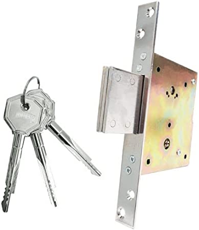 Cerradura de embutir X-1100 acabado latón