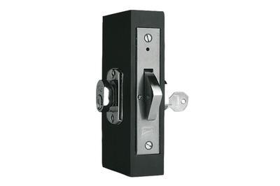 Cerradura para aluminio 400-DC acabado natural derecha/izquierda
