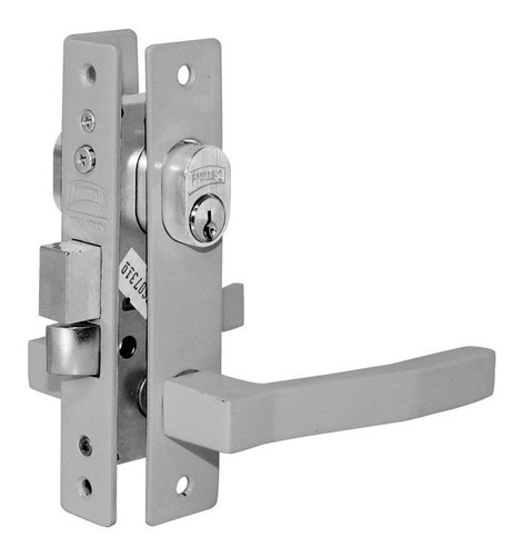 Cerradura para aluminio 500 acabado natural derecha/izquierda