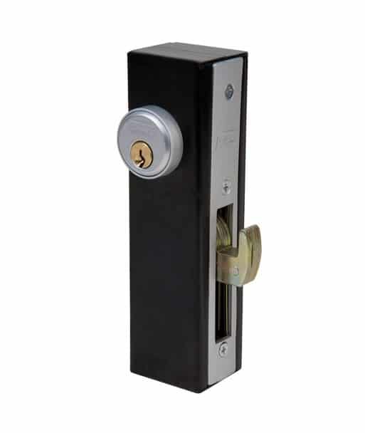 Cerradura para aluminio 595 acabado natural derecha/izquierda