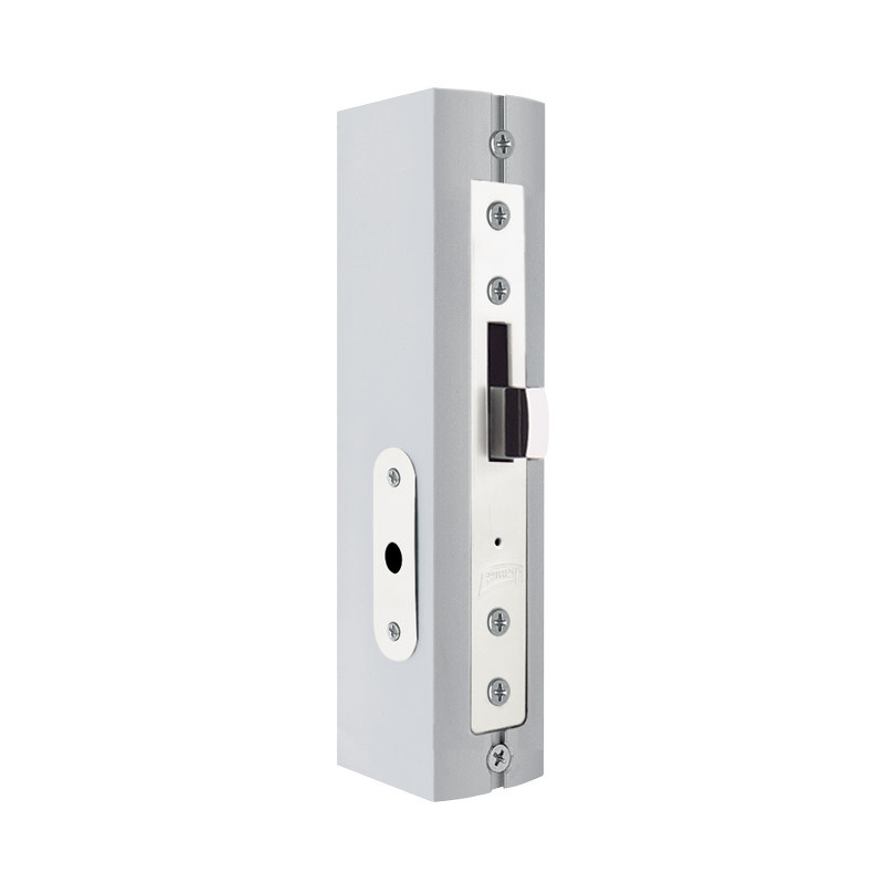 Cerradura para aluminio X-450 acabado natural derecha/izquierda