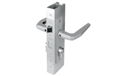 Cerradura para recidencial acabado blanco 3050 abr