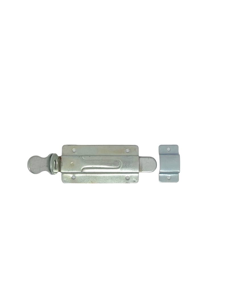 Cerrojo galvanizado oculto chico p-50