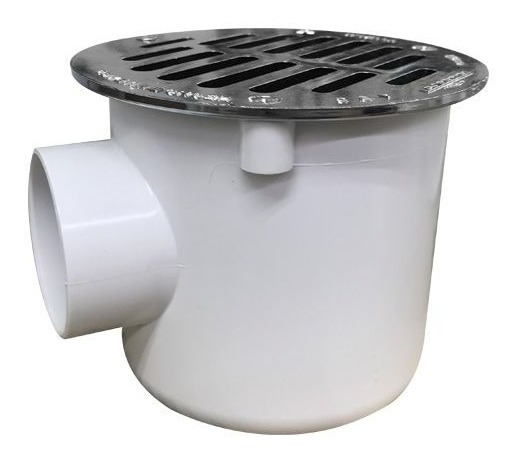 Cespol bote de pvc sanitario 1 salida de 2"