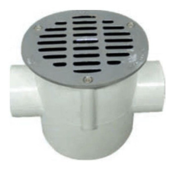 Cespol bote de pvc sanitario 2 salidas de 2"