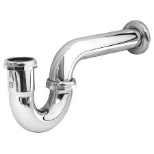 Cespol para fregadero de latón sin contracanasta de 1 1/2"