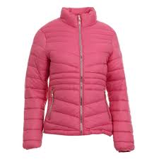 Chamarra para dama roja talla grande