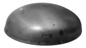 Chapetón media esfera de 4"