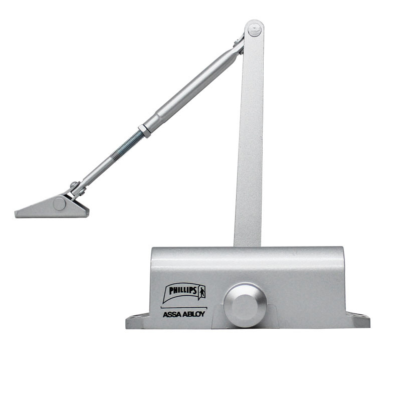 Cierra puertas 1404 acabado café