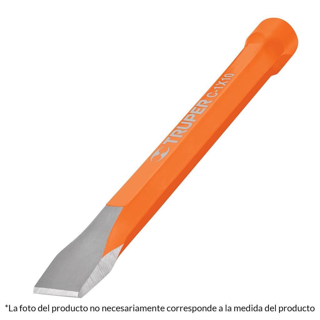 Cincel de corte 1/2" x 10"