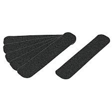 Cinta antiderrapante en 6 tiras de 23 cm 