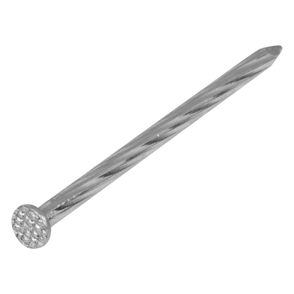 Clavo galvanizado para concreto de 2 1/2"
