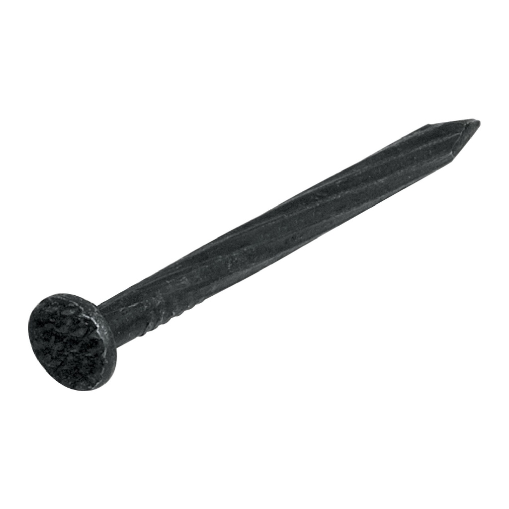 Clavo negro para concreto de 2"