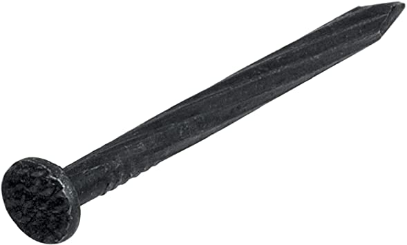 Clavo negro para concreto de 2" truper