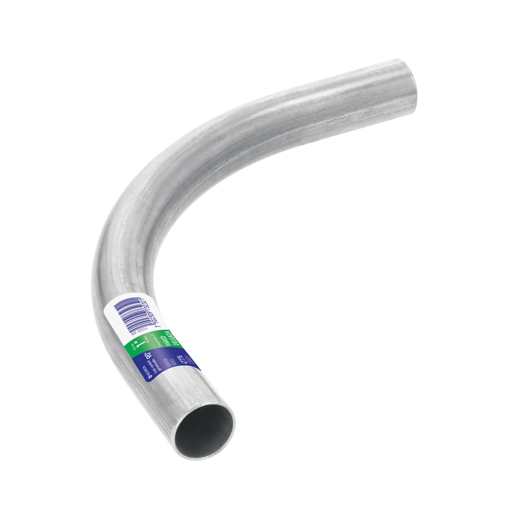 Codo conduit pared delgada de 3/4"