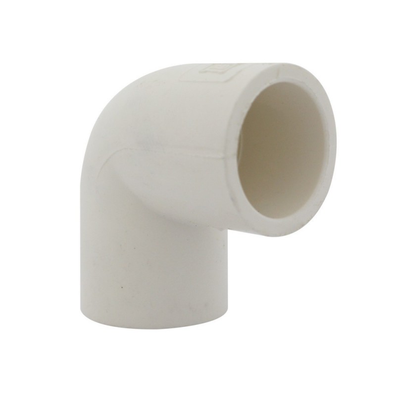 Codo de pvc hidráulico de 4" x 90°