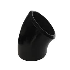 Codo negro soldable de 1" x 45°