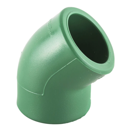 Codo tuboplus de 1 1/4 "x 45°