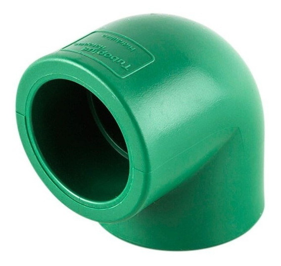 Codo tuboplus de 3/4" x 90°