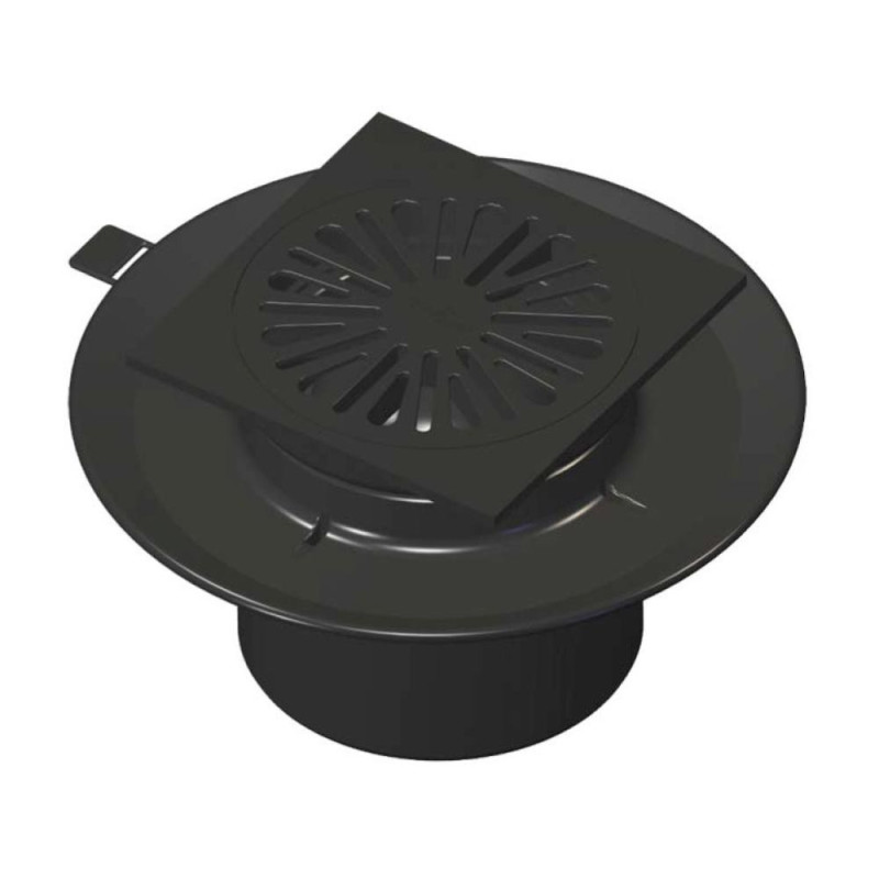 Coladera de patio para tuboplus sanitario