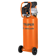 Compresor vertical de 80 lts 3 1/2 hp de 127 V lubricado