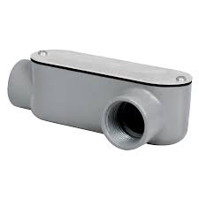 Condulet conexión tipo ll de 1/2"