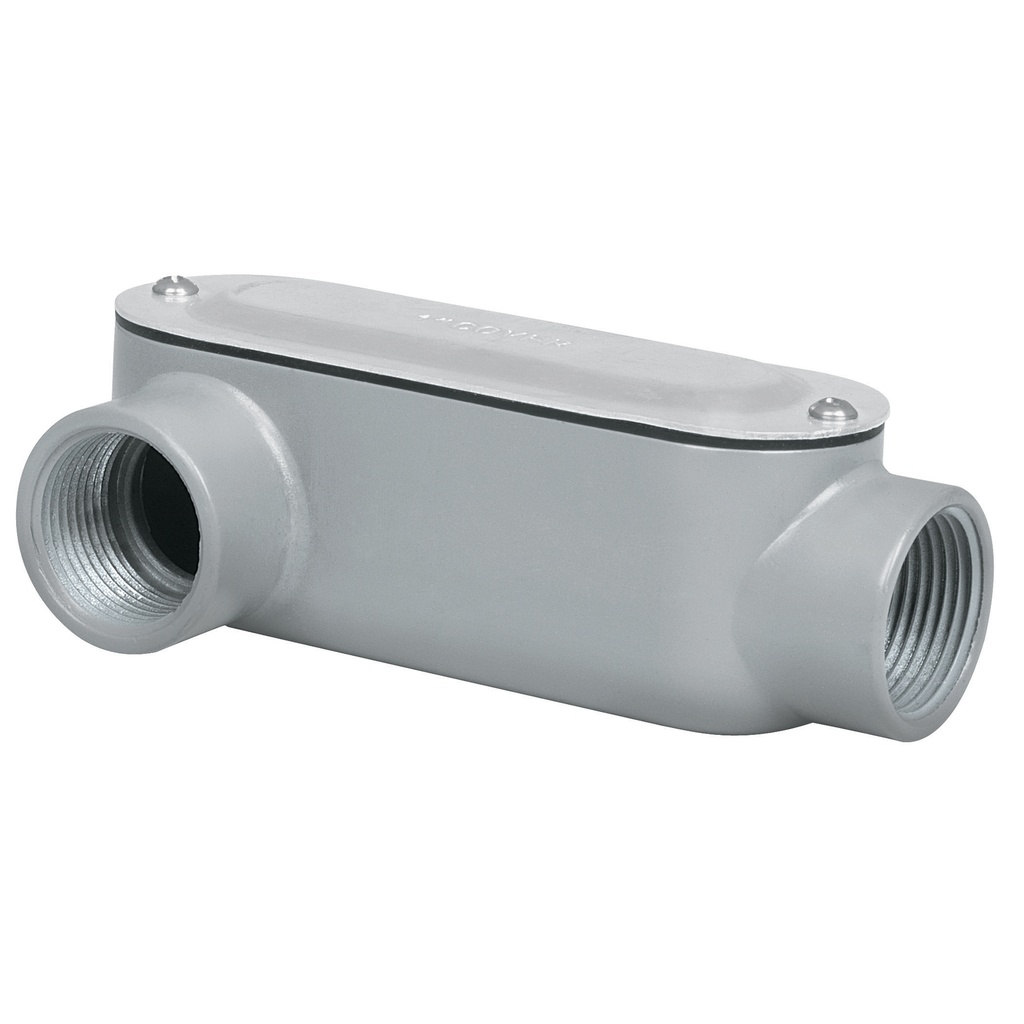 Condulet conexión tipo lr de 3/4"