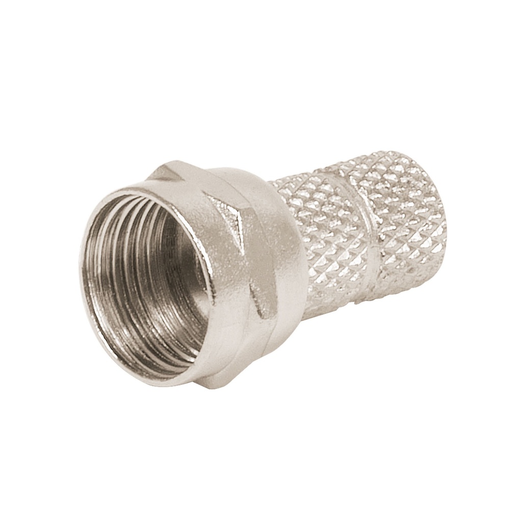 Conector coaxial rg 59 de barril bolsa 4