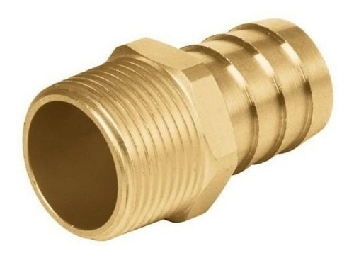 Conector cuerda exterior para poliducto de 3/4"