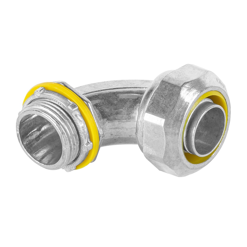 Conector curvo para tubo liquid tight de 1"