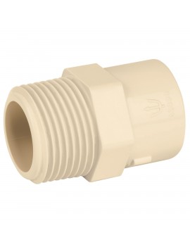 Conector de cpvc cuerda exterior de 1/2"