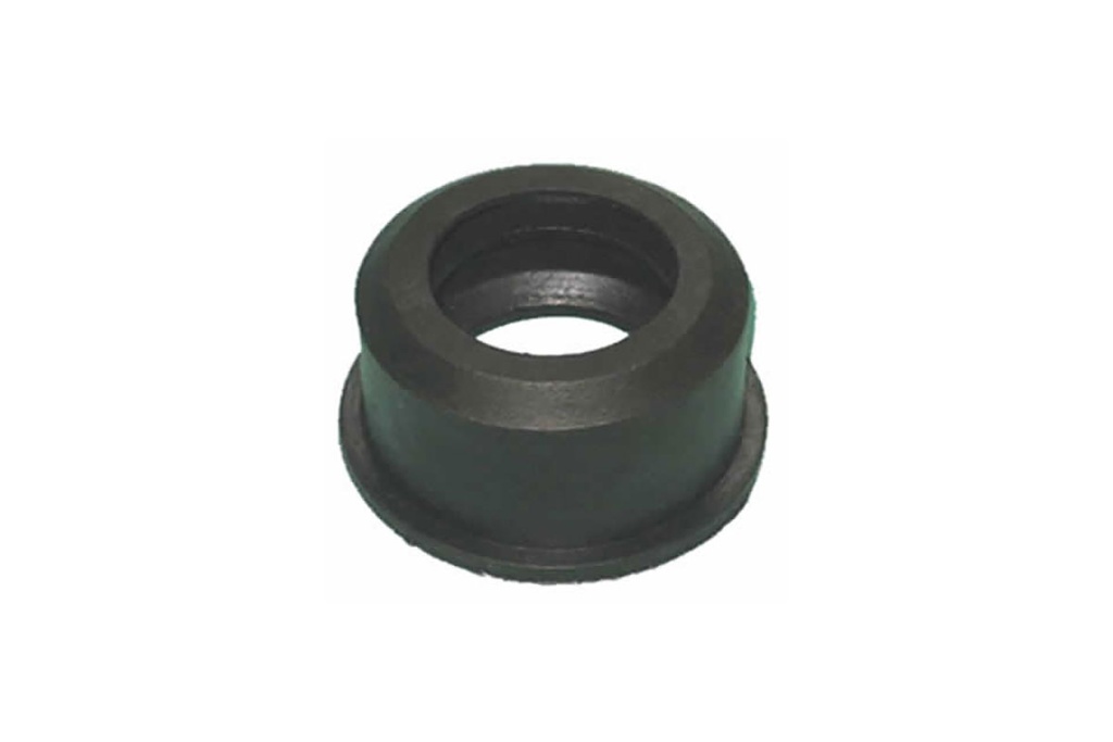 Conector de hule para fregadero y lavabo de 1 1/4" x 1"