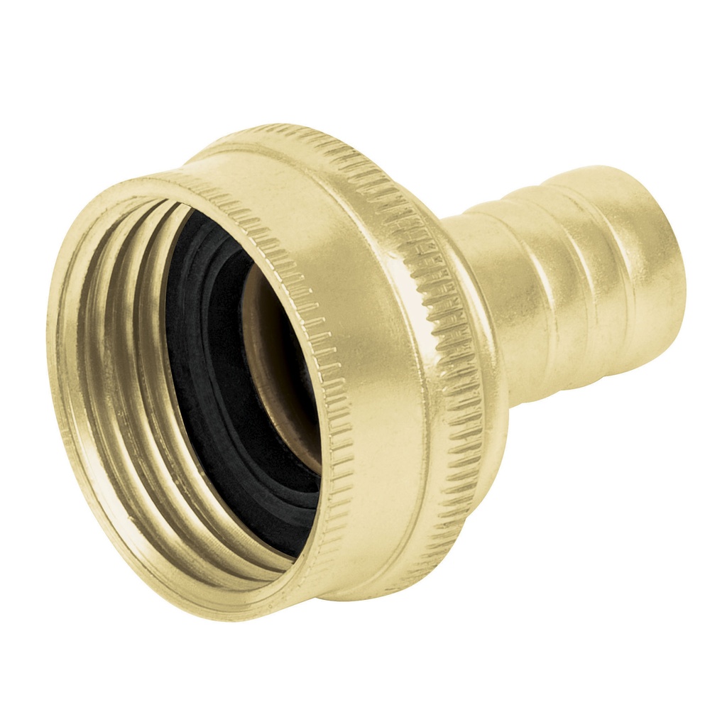 Conector de latón hembra de 1/2"