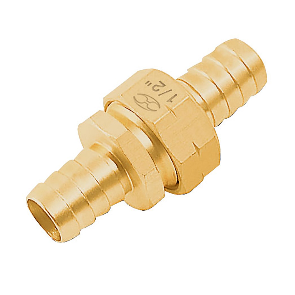 Conector de latón macho de 1/2"