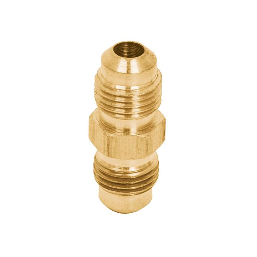 Conector de latón para gas de 1/2"