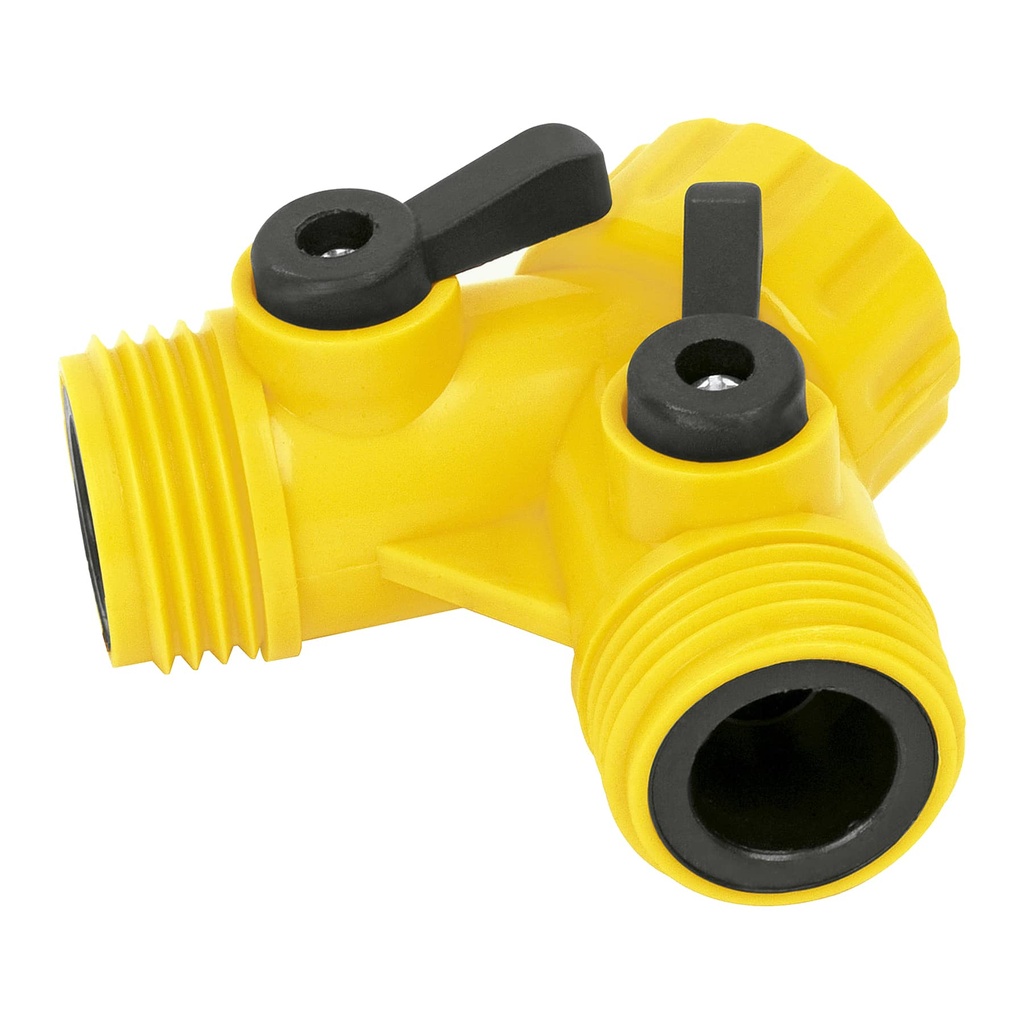 Conector de plástico "Y" de 3/4"