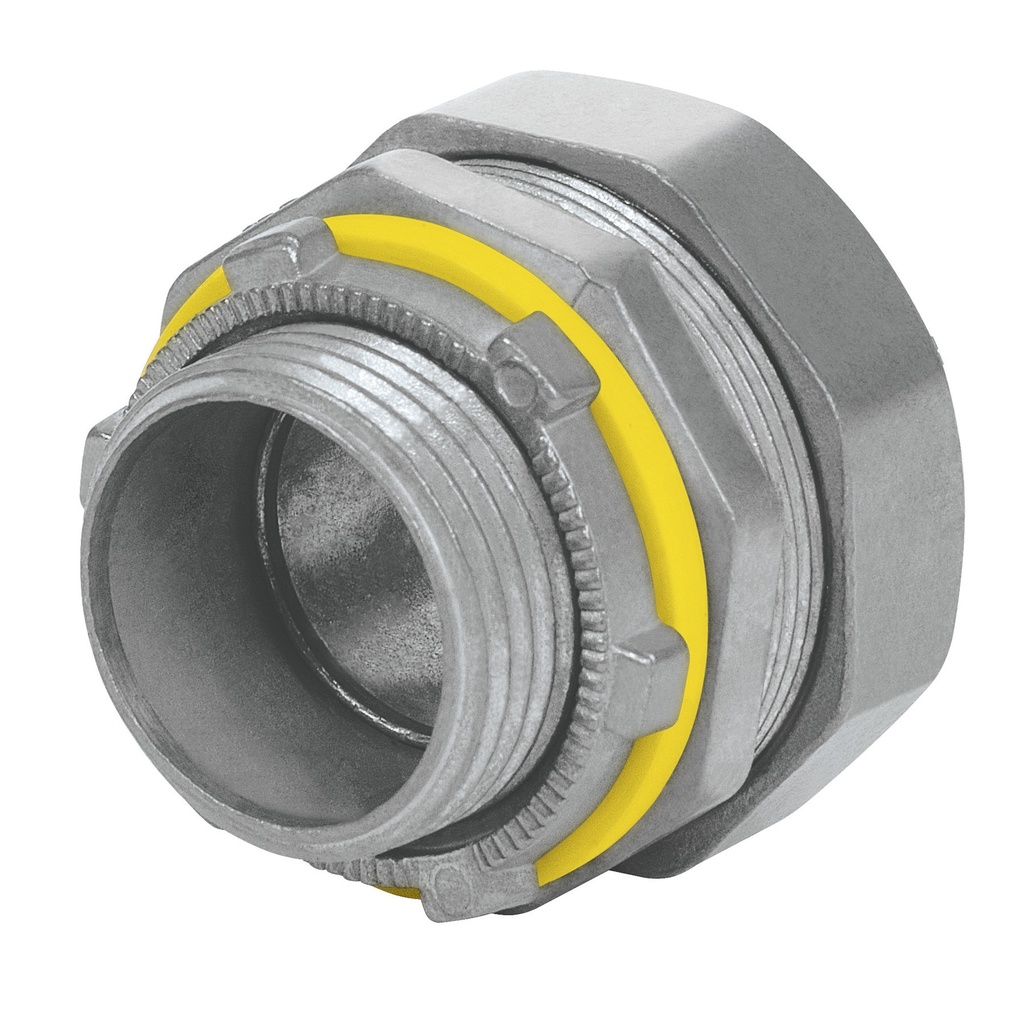 Conector recto para tubo liquid tight de 1"