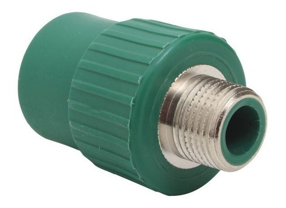 Conector tuboplus cuerda exterior de 2" x 2"