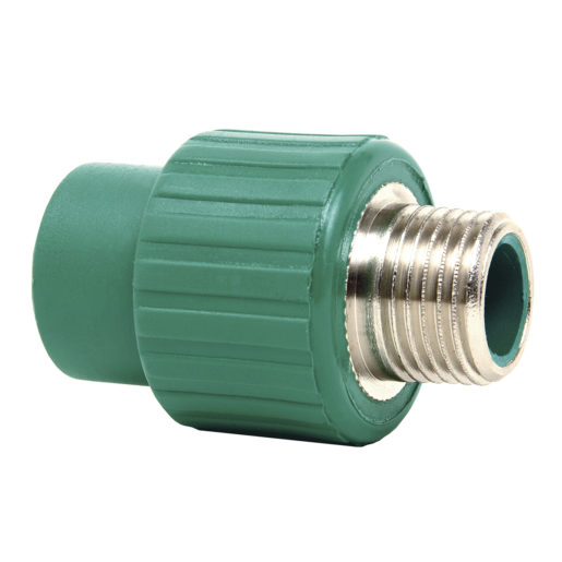 Conector tuboplus cuerda exterior de 3" x 3"