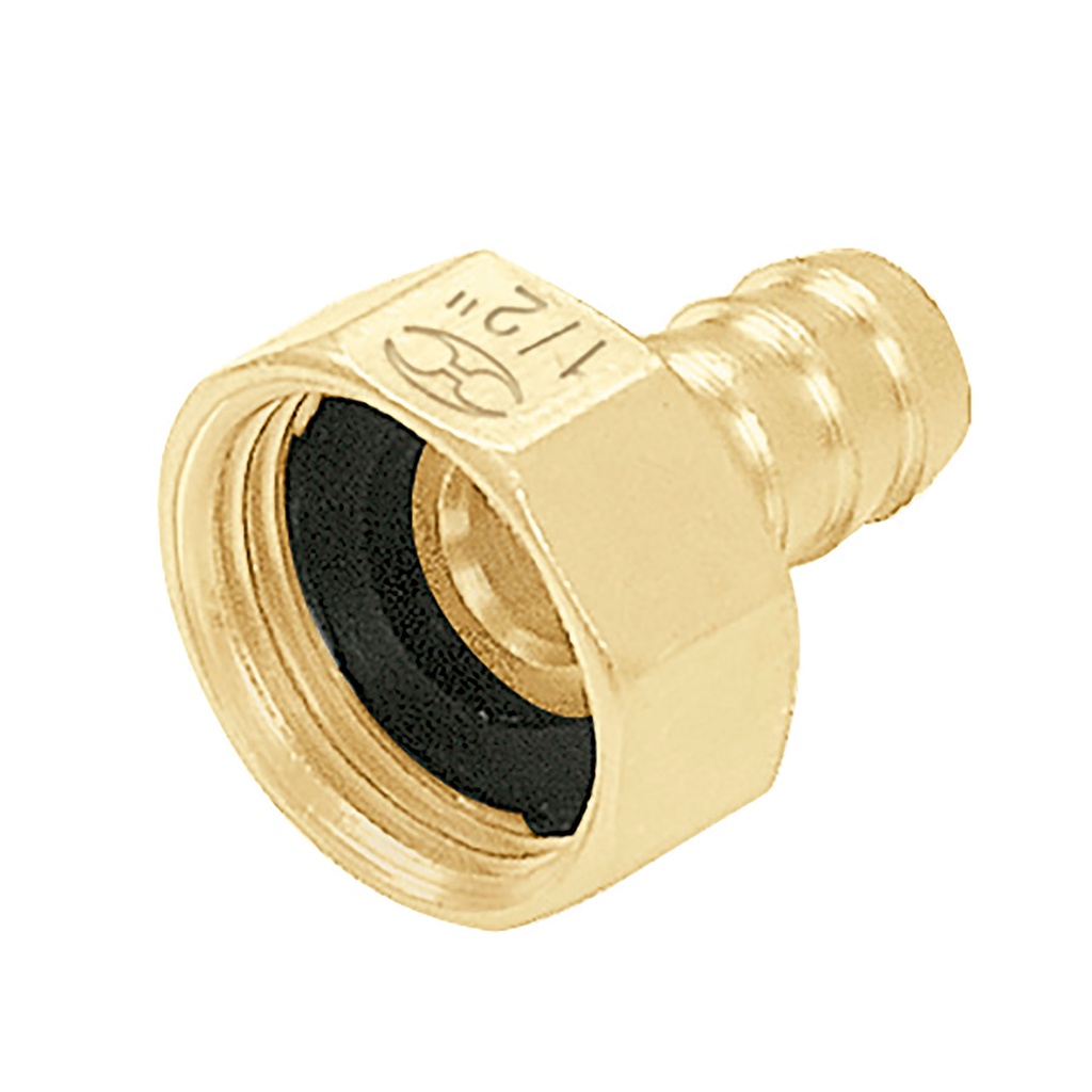 Conexión para manguera de 1/2" hembra