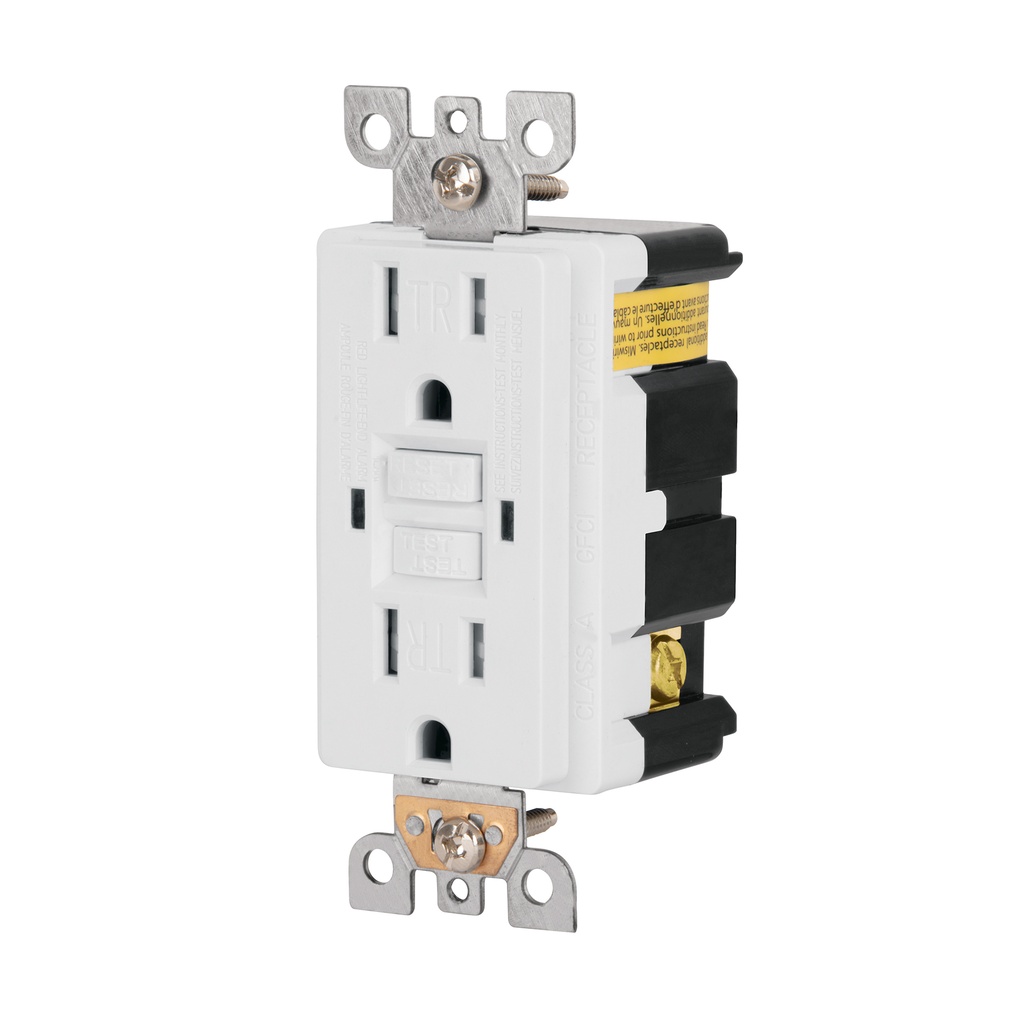 Contacto dúplex falla a tierra gfci