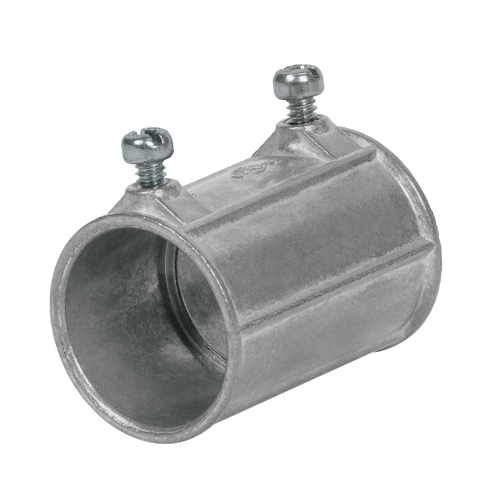 Cople conduit pared delgada de 3/4"